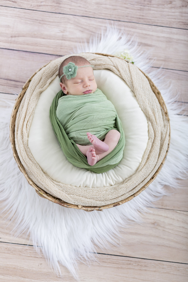 Babyfoto – Annika aus Stallhofen