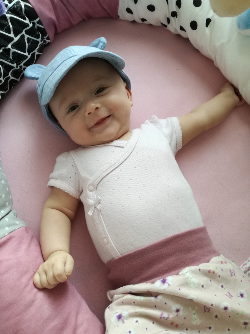 Babyfoto – Ayleen aus Gleisdorf