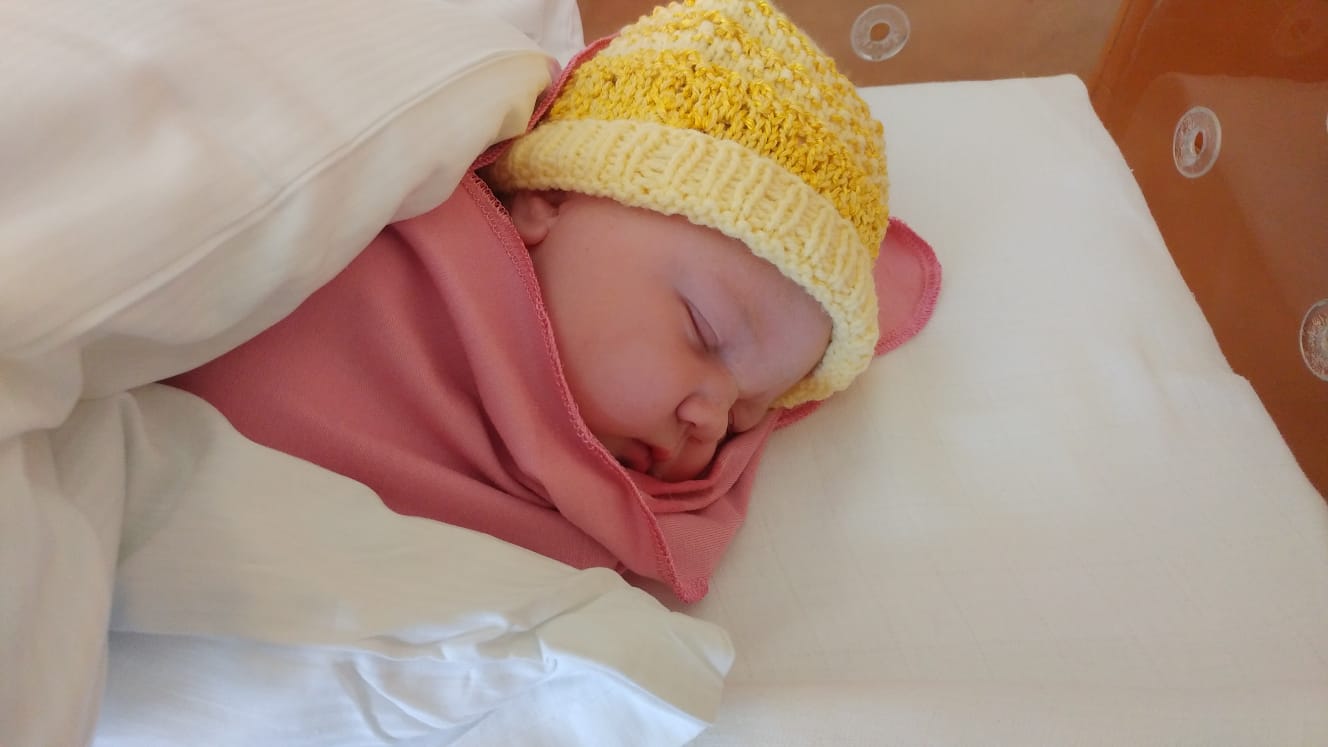 Babyfoto – Frieda aus Köflach