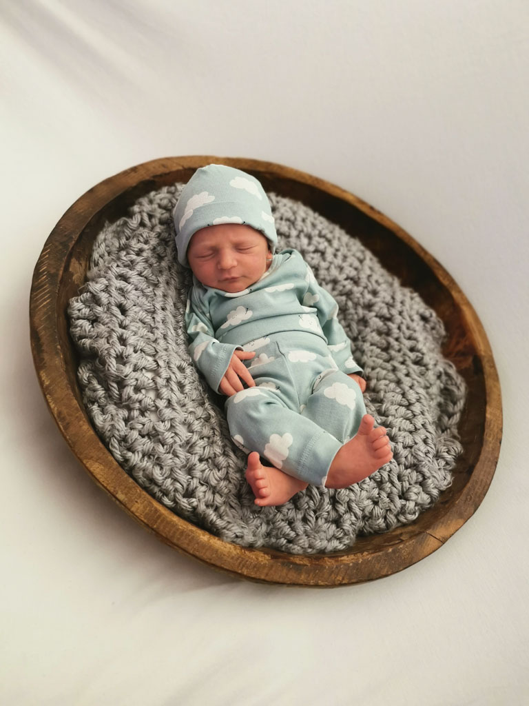 Babyfoto – Liam aus Krieglach