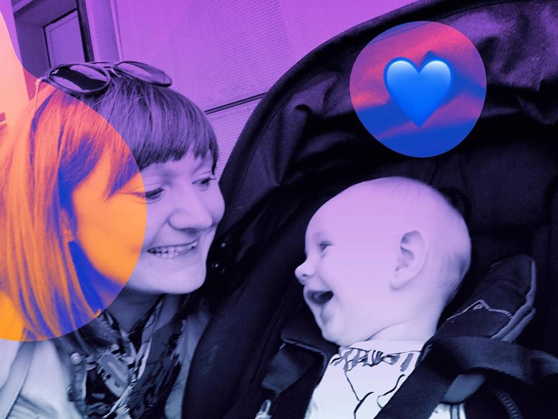 Babyfoto – Jan aus Graz