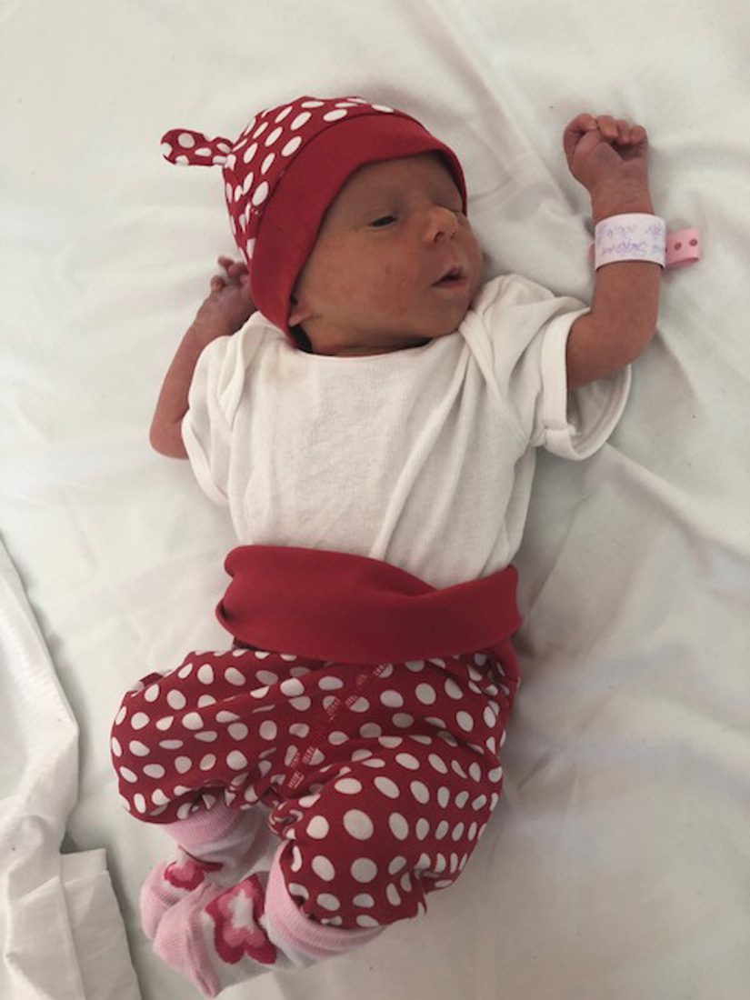 Babyfoto – Johanna aus Graz