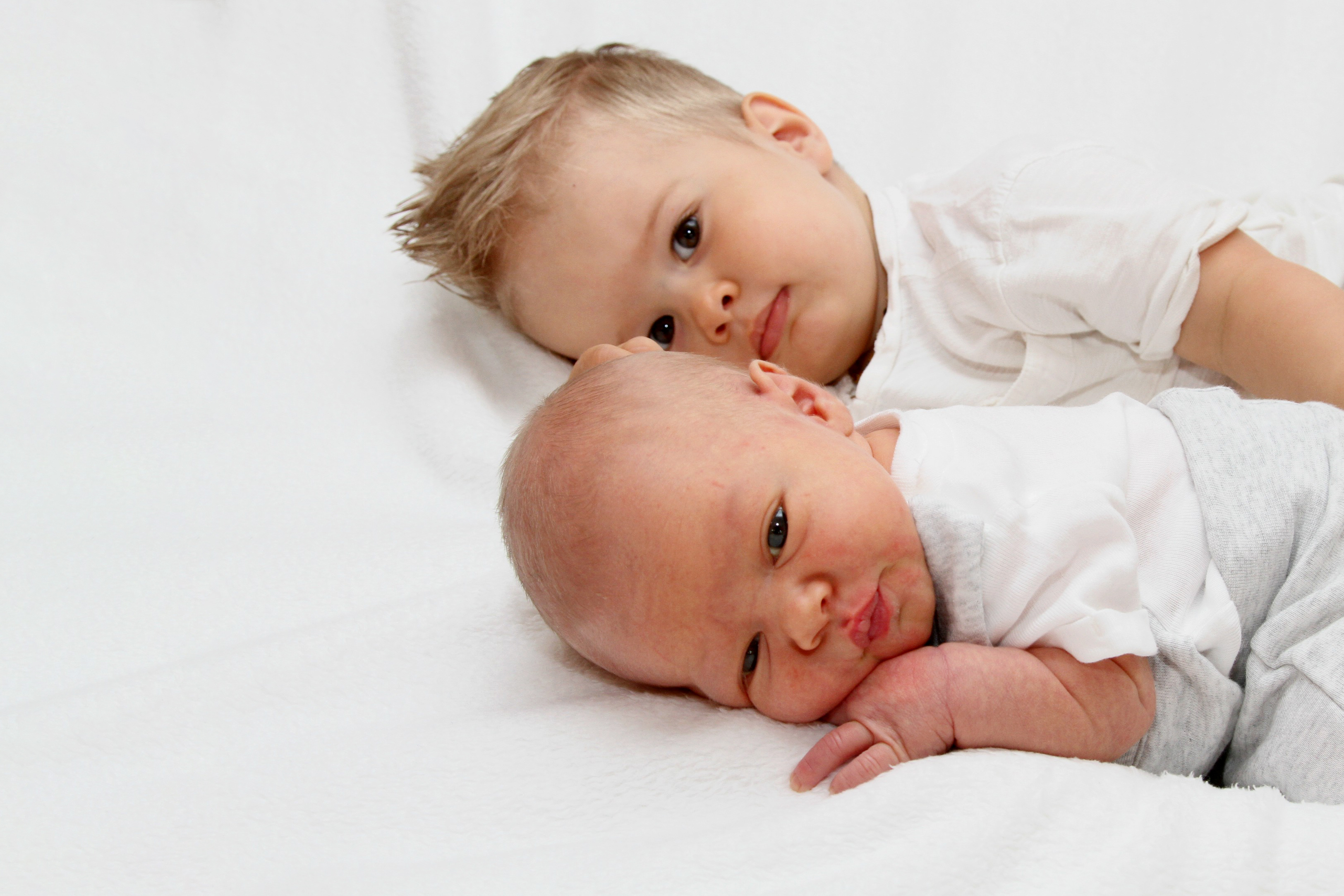 Babyfoto – Maximilian und Matthias aus Hitzendorf