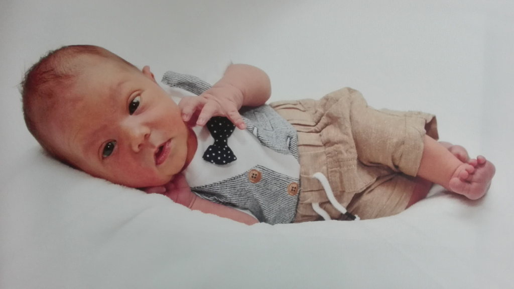 Babyfoto – Tobias aus Fürstenfeld