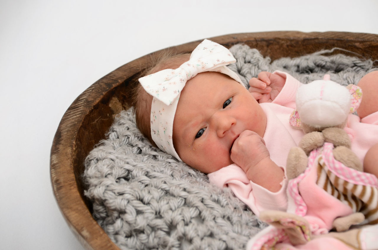 Babyfoto – Laura aus Berndorf