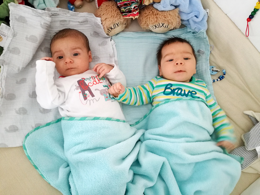 Babyfoto – Lena & David aus Hitzendorf