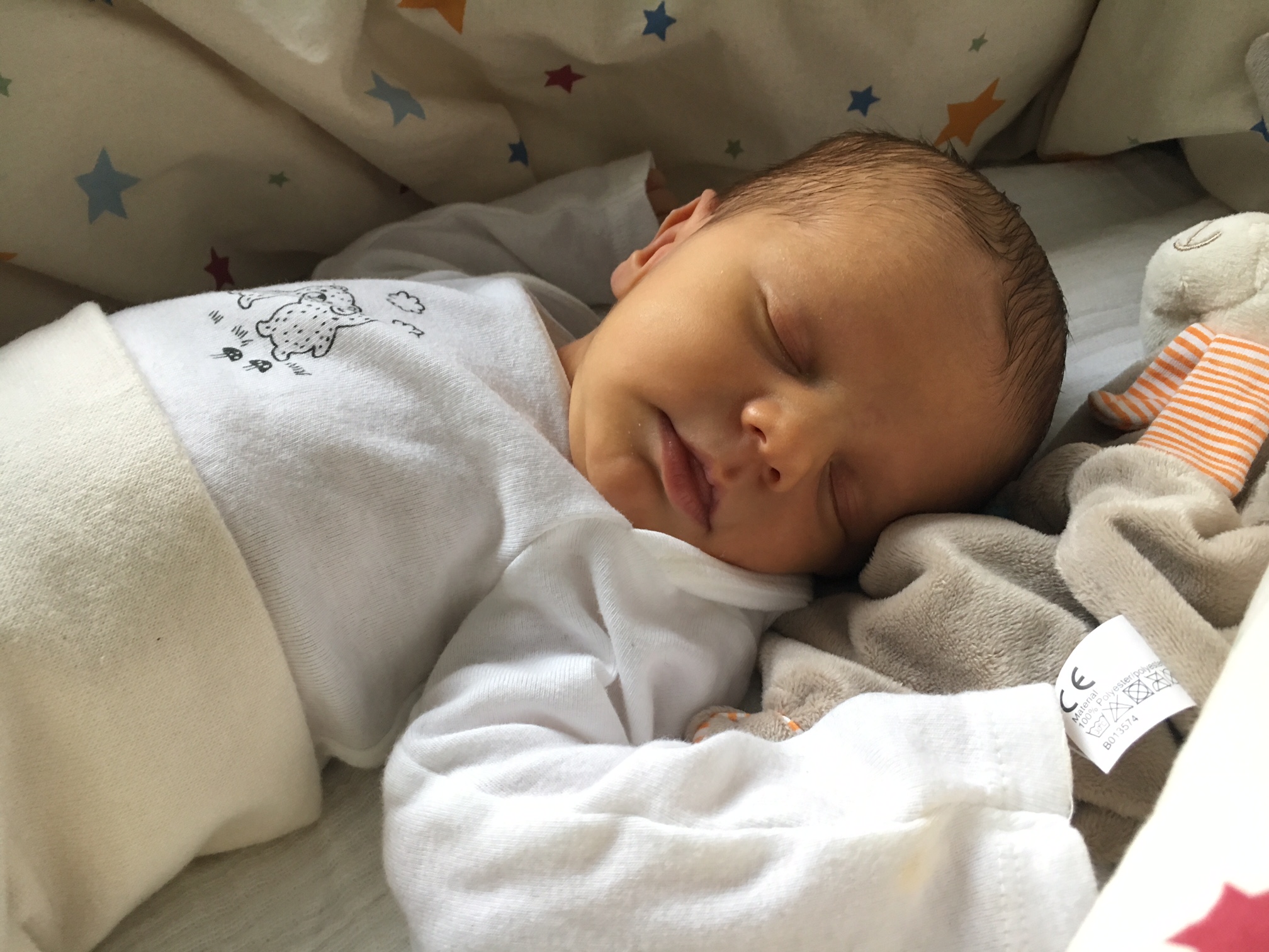 Babyfoto – Maximilian aus Voitsberg